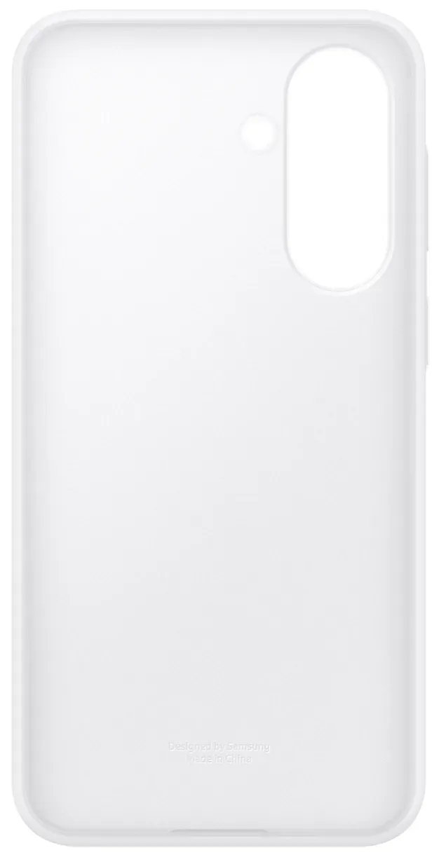 Samsung Silikonový zadní kryt A37 Light Gray