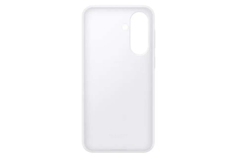 Samsung Silikonový zadní kryt A37 Light Gray
