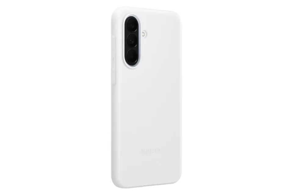 Samsung Silikonový zadní kryt A37 Light Gray