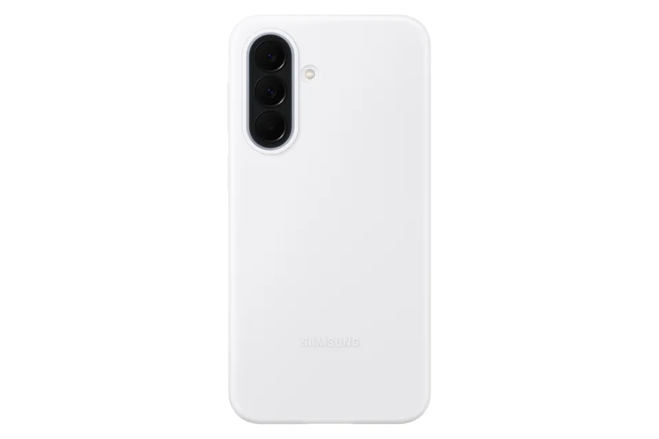 Samsung Silikonový zadní kryt A37 Light Gray