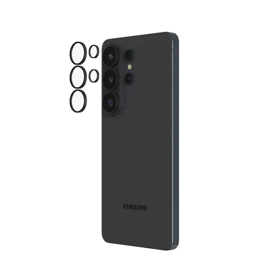 GLELARE CameraRings Samsung Galaxy S26 Ultra Black