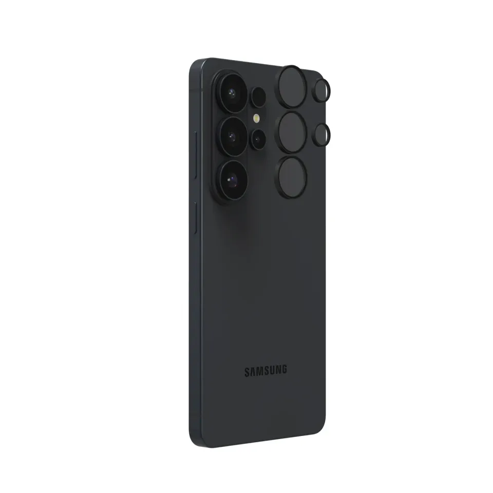 GLELARE CameraRings Samsung Galaxy S26 Ultra Black