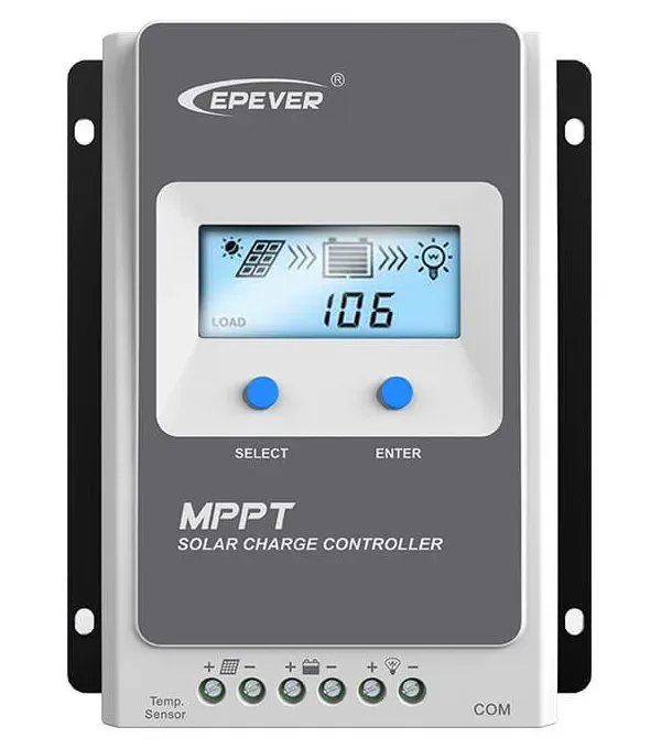 EPEVER Tracer2206AN G3 solární MPPT regulátor 20A, 12/24 V, vstup 60V