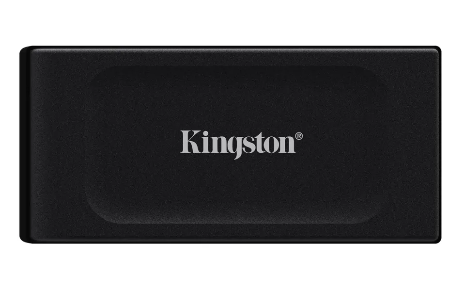 Kingston Externí SSD 2TB XS1000, USB 3.2, černá
