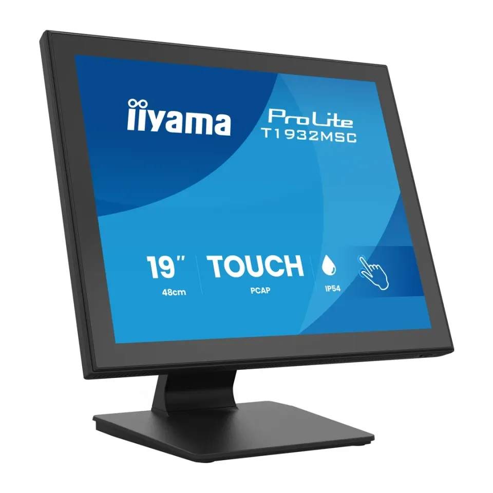 19" iiyama T1932MSC-B2S: SXGA,IPS,IP54