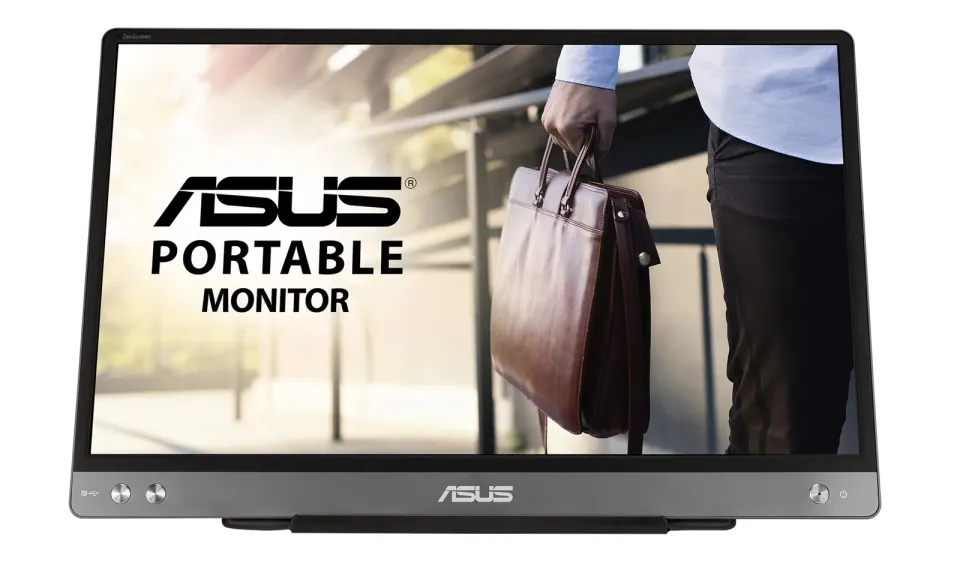 ASUS LCD 14" MB14AC ZenScreen 1920x1080 250cd 5ms 60hz USB-C 1,3kg portable