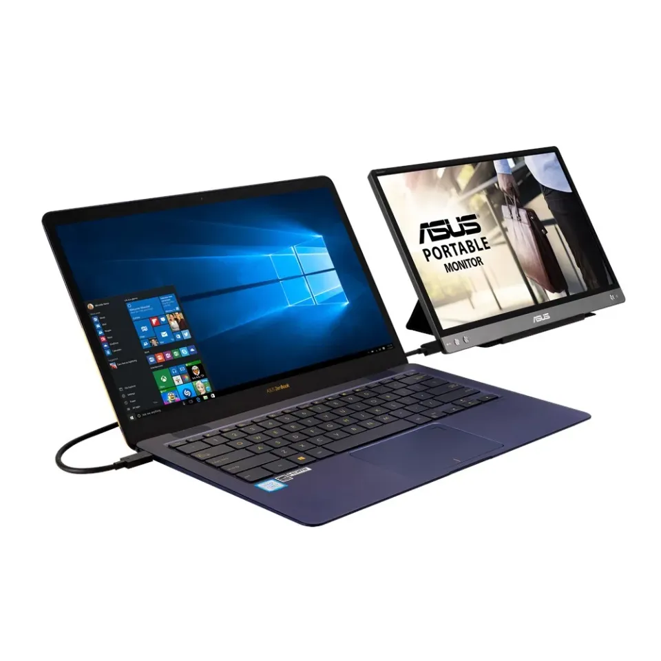 ASUS LCD 14" MB14AC ZenScreen 1920x1080 250cd 5ms 60hz USB-C 1,3kg portable