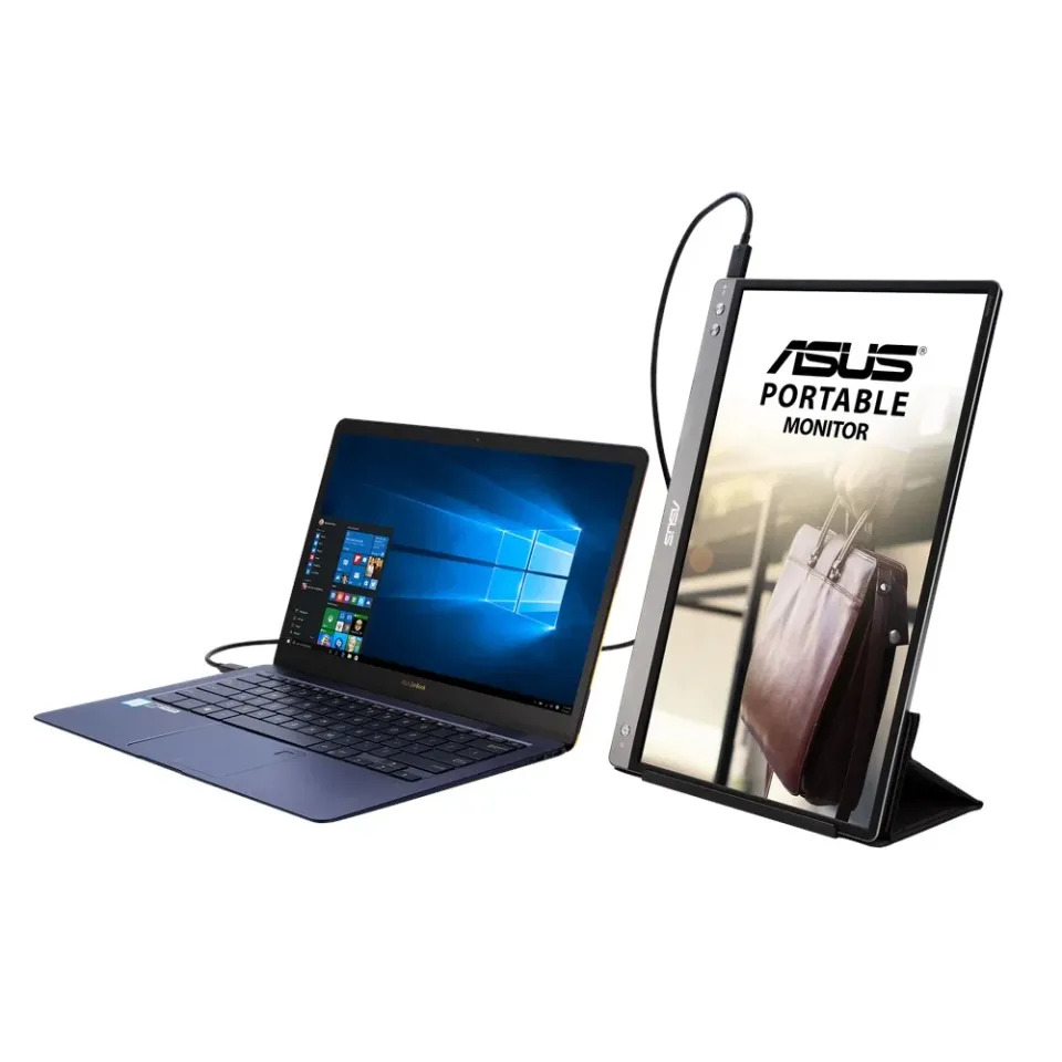 ASUS LCD 14" MB14AC ZenScreen 1920x1080 250cd 5ms 60hz USB-C 1,3kg portable