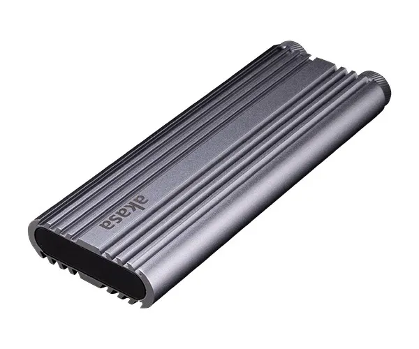 AKASA M.2 PCIe NVMe SSD na USB 3.2 Gen 2 Alu kryt