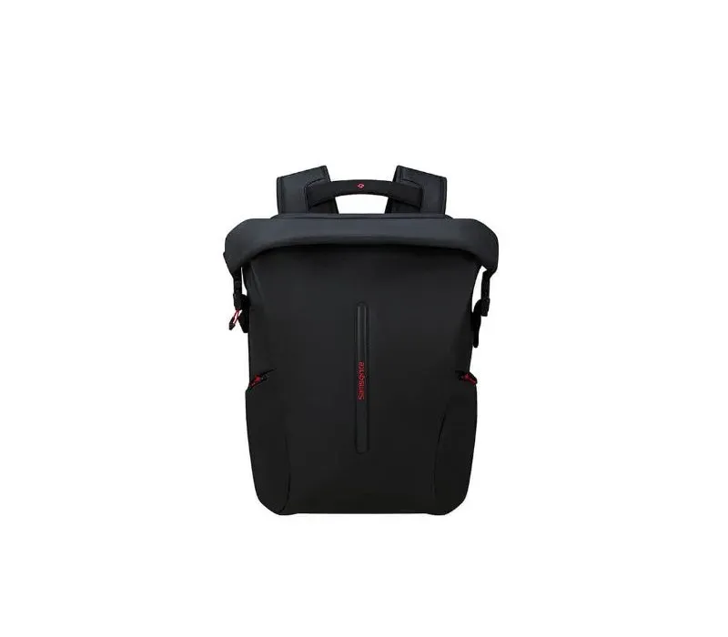 Samsonite ECODIVER Rolltop Backpack L Black
