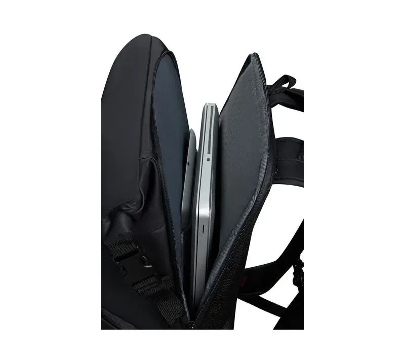Samsonite ECODIVER Rolltop Backpack L Black