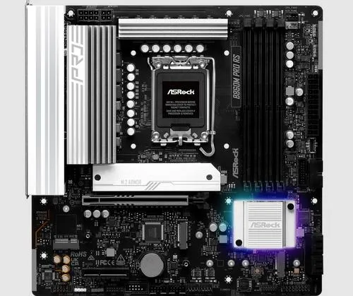 ASROCK B860M PRO RS (intel 1851, 4xDDR5, mATX)