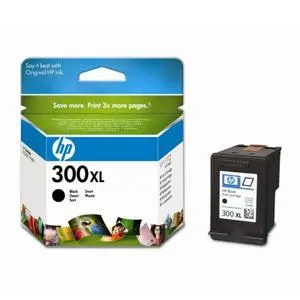 HP CC641EE náplň č.300 černá velká (HP DJ D1660, D2560, D2660, D5560, F4280, F4580, F2480)