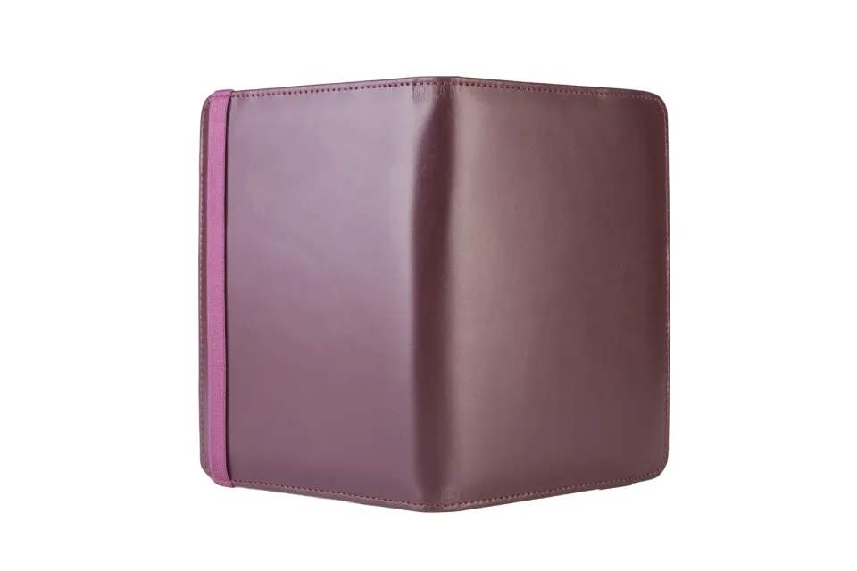 C-TECH PROTECT pouzdro z pravé kůže pro 8" zařízení, RLC-01, bordó (Pocketbook Inkpad 3/4, Onyx Boox