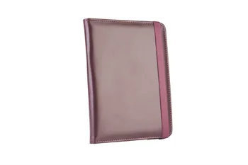 C-TECH PROTECT pouzdro z pravé kůže pro 8" zařízení, RLC-01, bordó (Pocketbook Inkpad 3/4, Onyx Boox