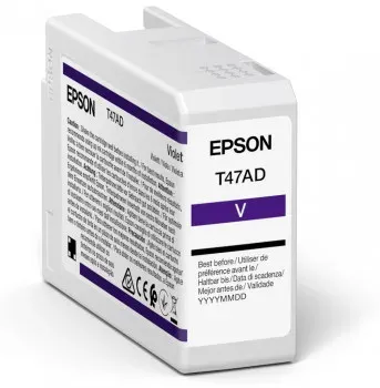EPSON cartridge T47AD Violet (50ml)