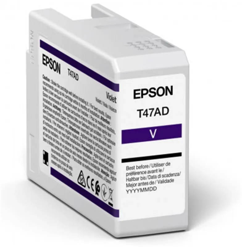 EPSON cartridge T47AD Violet (50ml)