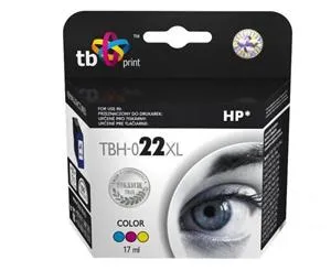 Ink. kazeta TB komp. s HP C9352 (no. 22), ref.