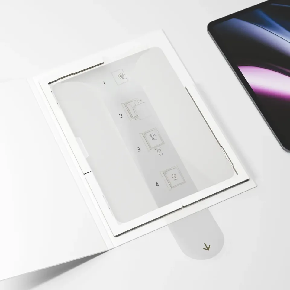 Epico Glass Screen Protector iPad 10,9"/11” (A16) s aplikátorem
