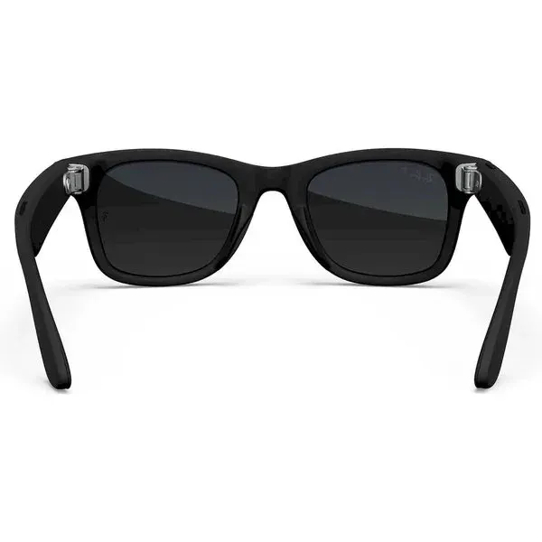 Meta Ray-Ban Gen2 Wayfarer, Matte Black, Graphite (Large)