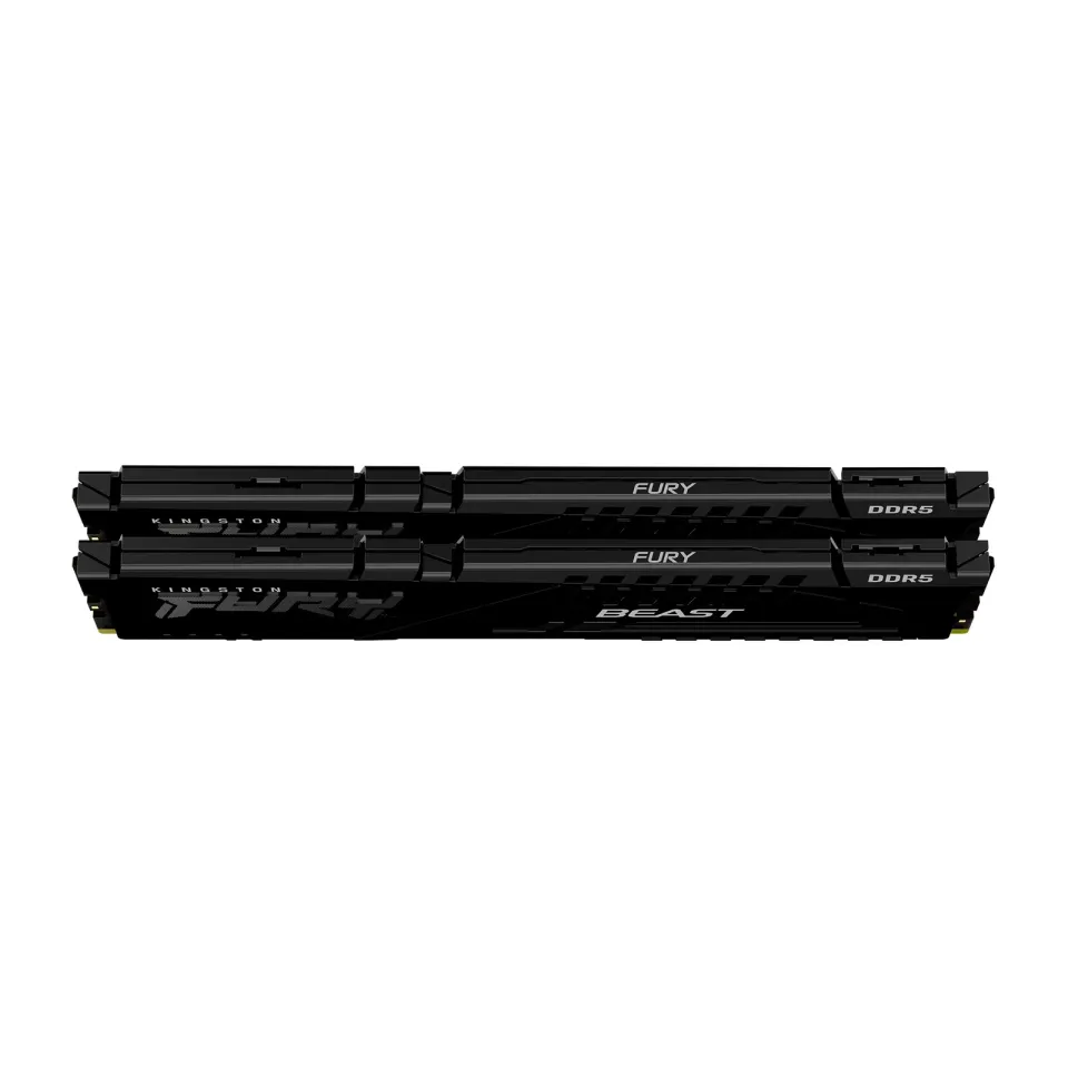 KINGSTON 64GB 6000MT/s DDR5 CL36 DIMM (Kit of 2) FURY Beast Black EXPO