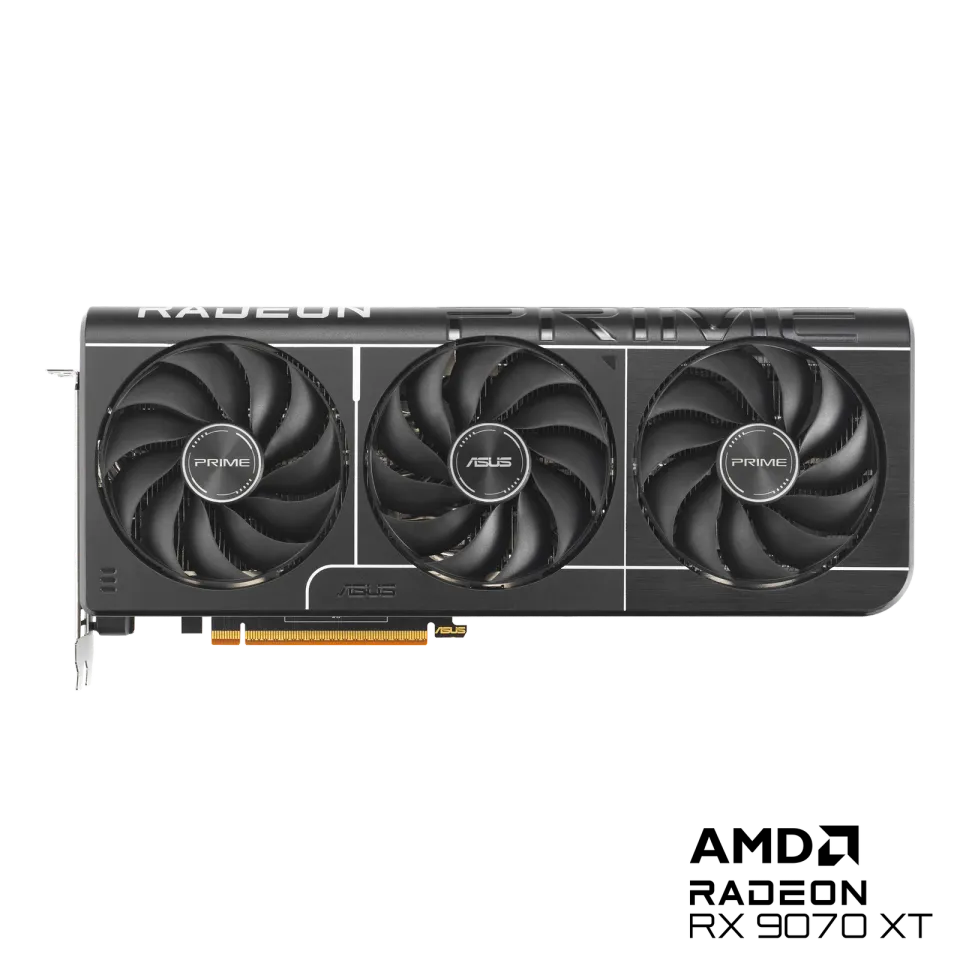 ASUS vga PRIME-RX9070XT-O16G Prime Radeon RX 9070 XT 16GB GDDR6 OC Edition