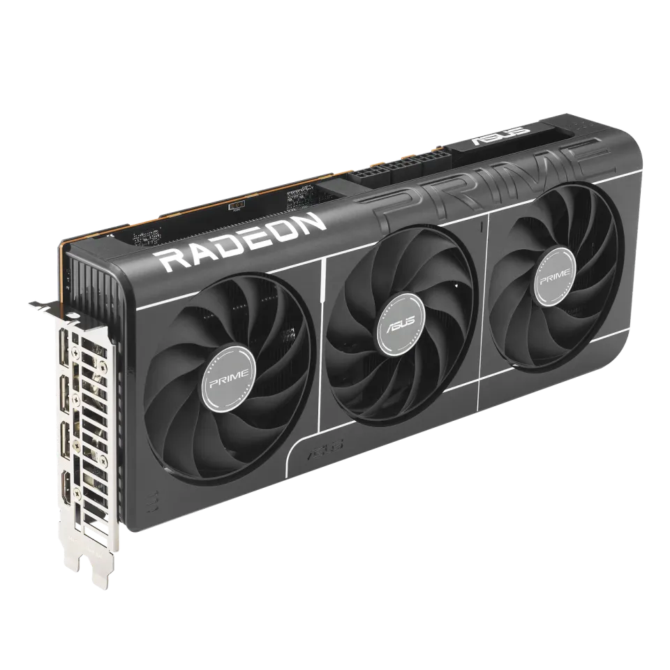 ASUS vga PRIME-RX9070XT-O16G Prime Radeon RX 9070 XT 16GB GDDR6 OC Edition
