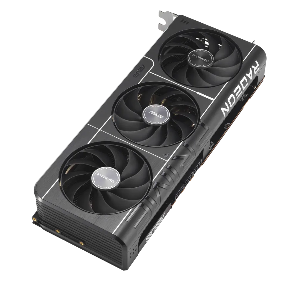 ASUS vga PRIME-RX9070XT-O16G Prime Radeon RX 9070 XT 16GB GDDR6 OC Edition