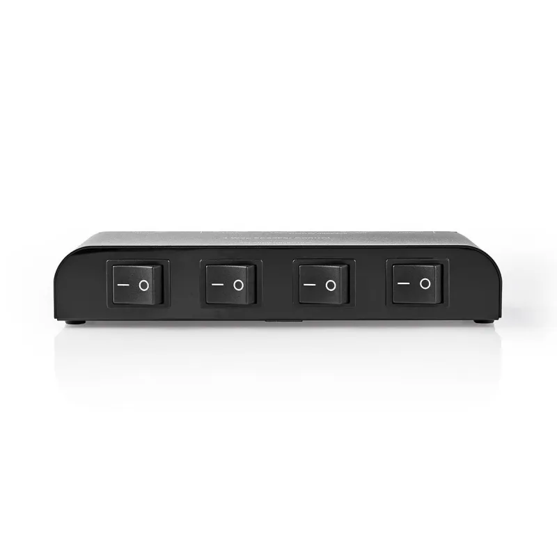 Nedis ASWI2604BK - Ovládací Panel Reproduktoru | 4cestný | Svorka | Černý