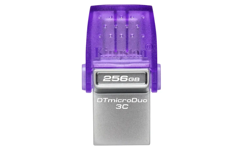 KINGSTON 256GB DataTraveler microDuo 3C 200MB/s dual USB-A + USB-C