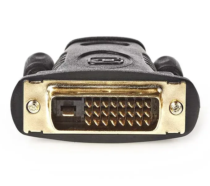 Nedis CVGB34912BK - HDMI – DVI Adaptér | DVI-D 24+1-Pin Zástrčka - HDMI Zásuvka