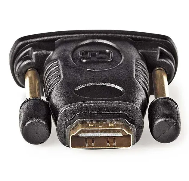 Nedis CVGB34912BK - HDMI – DVI Adaptér | DVI-D 24+1-Pin Zástrčka - HDMI Zásuvka