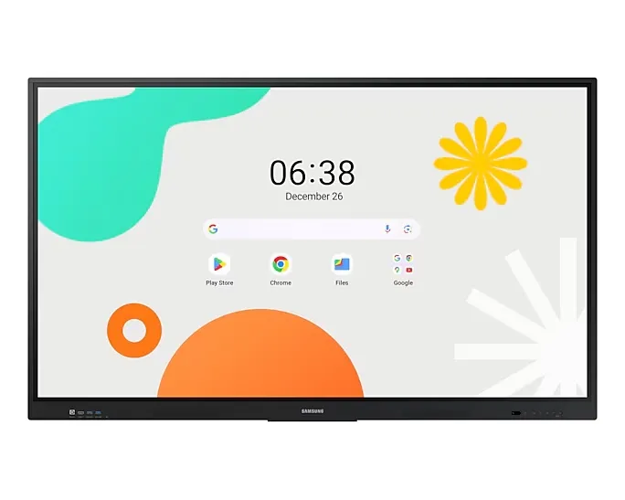 75" LED Samsung WA75F - Flip UHD,350cd,AN,16/7