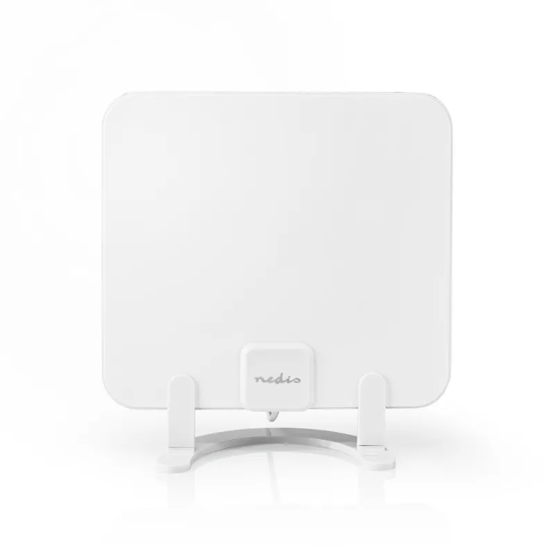 Nedis ANIR2502BK700 - Pokojová HDTV Anténa | 0–25 km | Zesílení 30 dB | FM/VHF/U