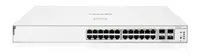 HPE Networking Instant On Switch 24p Gigabit CL4 PoE 4p SFP+ 195W 1930 (JL683B)
