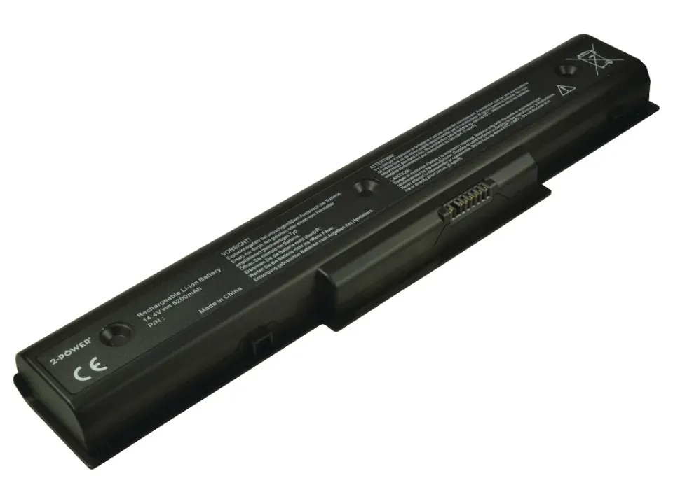 2-Power baterie pro Medion Akoya P7624 14,4 V, 5200mAh