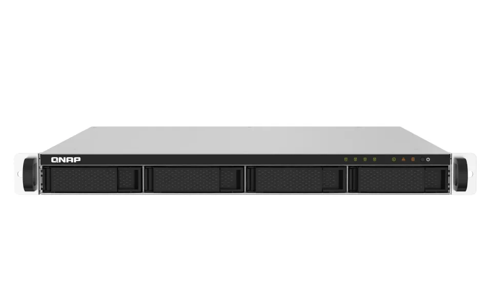 QNAP TS-432PXU-2G TurboNAS server s RAID, 1x 2GB DDR4, pro 4x3,5/2.5" SATA HDD/SSD (4xUSB3 +4xGLAN datové úložiště)