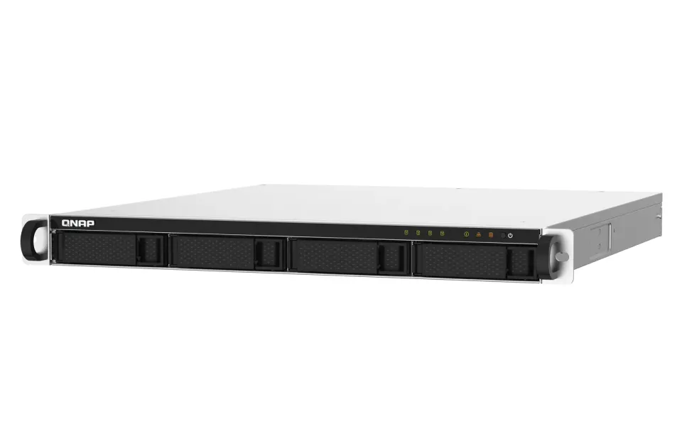 QNAP TS-432PXU-2G TurboNAS server s RAID, 1x 2GB DDR4, pro 4x3,5/2.5" SATA HDD/SSD (4xUSB3 +4xGLAN datové úložiště)