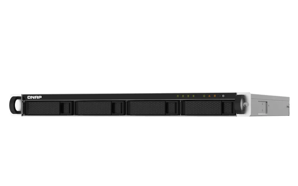 QNAP TS-432PXU-2G TurboNAS server s RAID, 1x 2GB DDR4, pro 4x3,5/2.5" SATA HDD/SSD (4xUSB3 +4xGLAN datové úložiště)