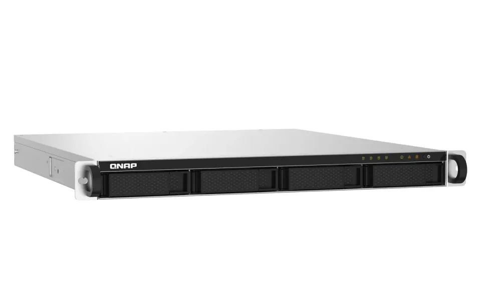 QNAP TS-432PXU-2G TurboNAS server s RAID, 1x 2GB DDR4, pro 4x3,5/2.5" SATA HDD/SSD (4xUSB3 +4xGLAN datové úložiště)