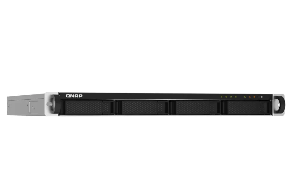 QNAP TS-432PXU-2G TurboNAS server s RAID, 1x 2GB DDR4, pro 4x3,5/2.5" SATA HDD/SSD (4xUSB3 +4xGLAN datové úložiště)