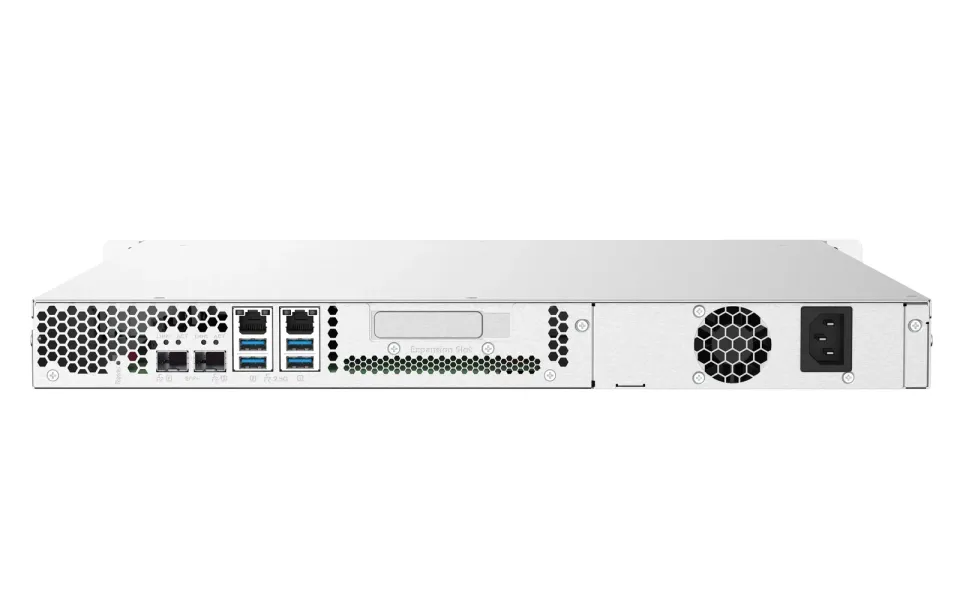 QNAP TS-432PXU-2G TurboNAS server s RAID, 1x 2GB DDR4, pro 4x3,5/2.5" SATA HDD/SSD (4xUSB3 +4xGLAN datové úložiště)