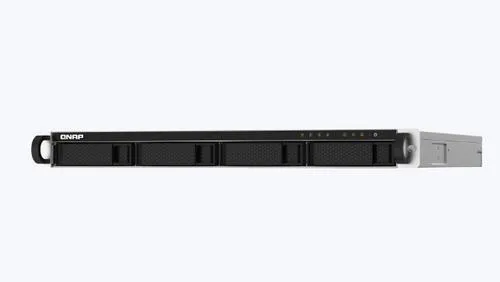QNAP TS-432PXU-2G TurboNAS server s RAID, 1x 2GB DDR4, pro 4x3,5/2.5" SATA HDD/SSD (4xUSB3 +4xGLAN datové úložiště)