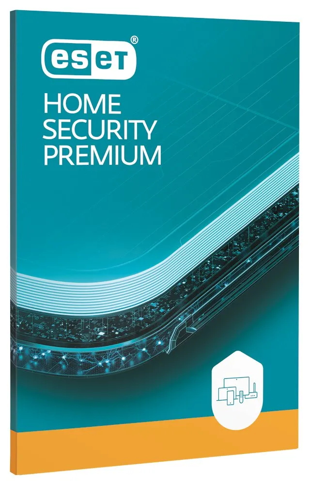 ESET HOME Security Premium, nová licence - krabice, 1 licence, 1 rok