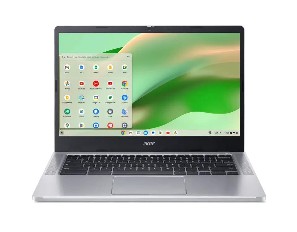 ACER Chromebook 314 (CB314-4H-C8DV),N100,14"FHD,8GB,128GB eMMC,Intel UHD,Chrome OS,Silver