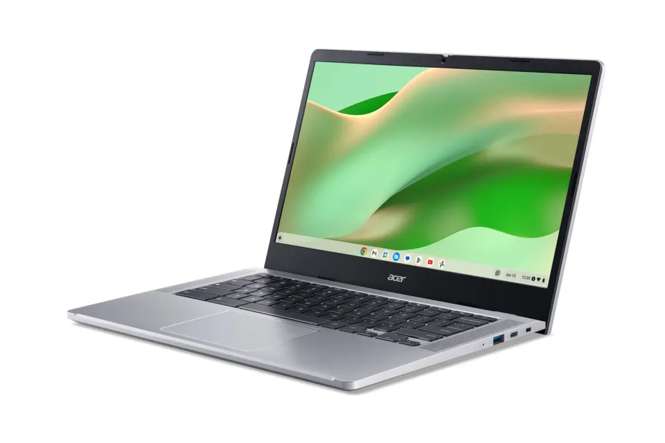 ACER Chromebook 314 (CB314-4H-C8DV),N100,14"FHD,8GB,128GB eMMC,Intel UHD,Chrome OS,Silver