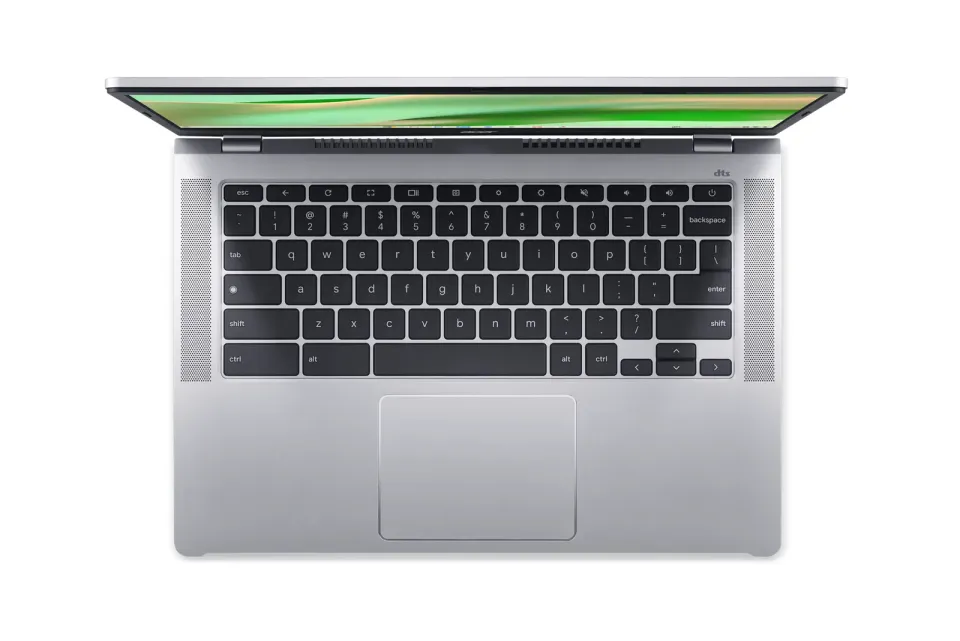 ACER Chromebook 314 (CB314-4H-C8DV),N100,14"FHD,8GB,128GB eMMC,Intel UHD,Chrome OS,Silver