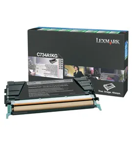 Lexmark C734, C736, X734, X736, X738 Black Return Programme Toner Cartridge (8K