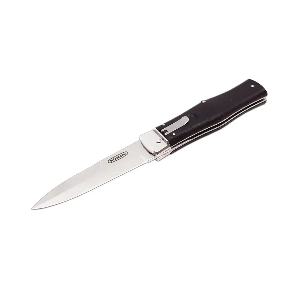 Vyhazovací zavírací nůž PREDATOR STONEWASH s klipem - ocel N690 241-BH-1/STN/KLIP