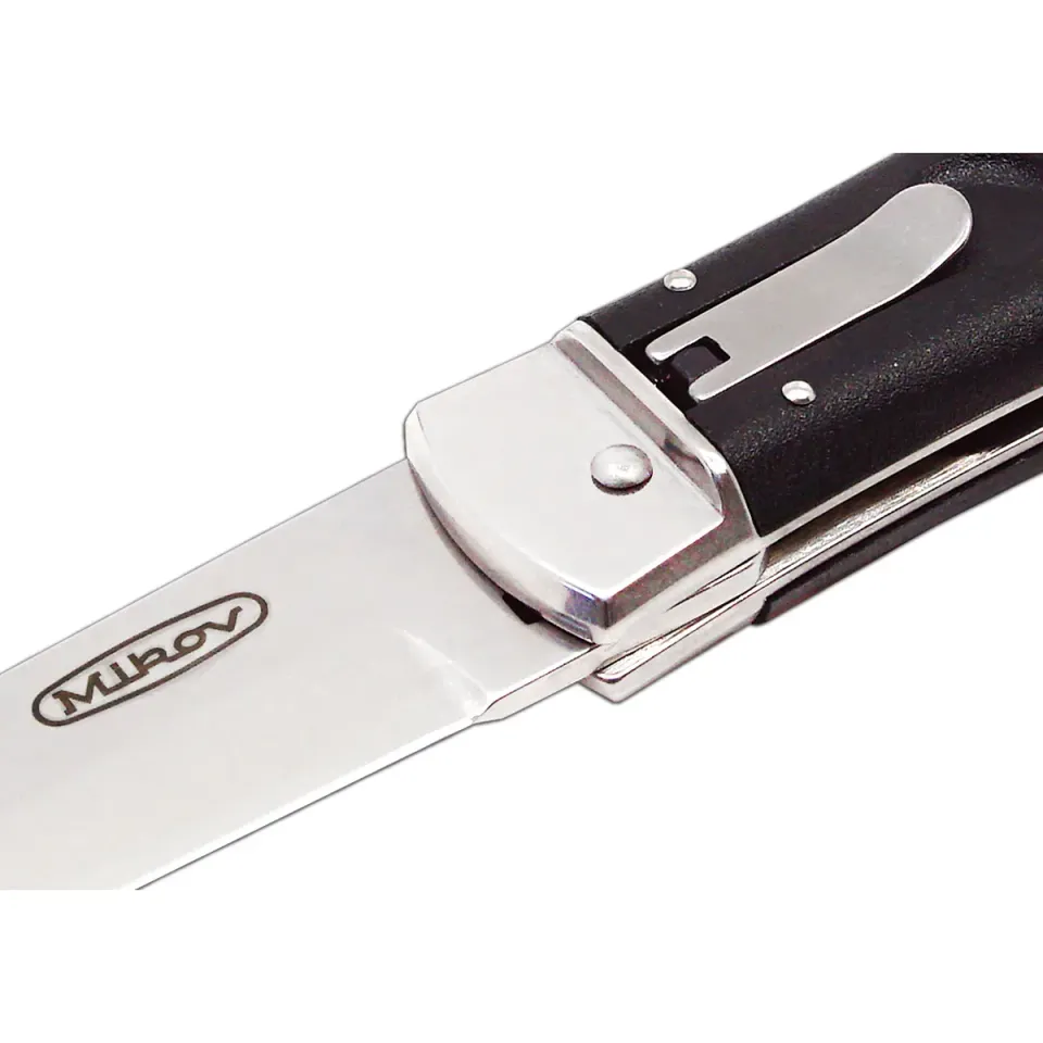 Vyhazovací zavírací nůž PREDATOR STONEWASH s klipem - ocel N690 241-BH-1/STN/KLIP
